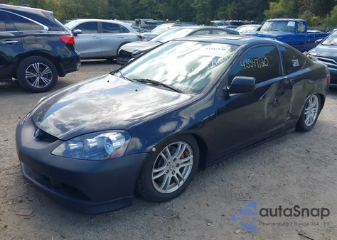 2004 Acura Rsx Type S from USA, damaged, VIN JH4DC53014S003273